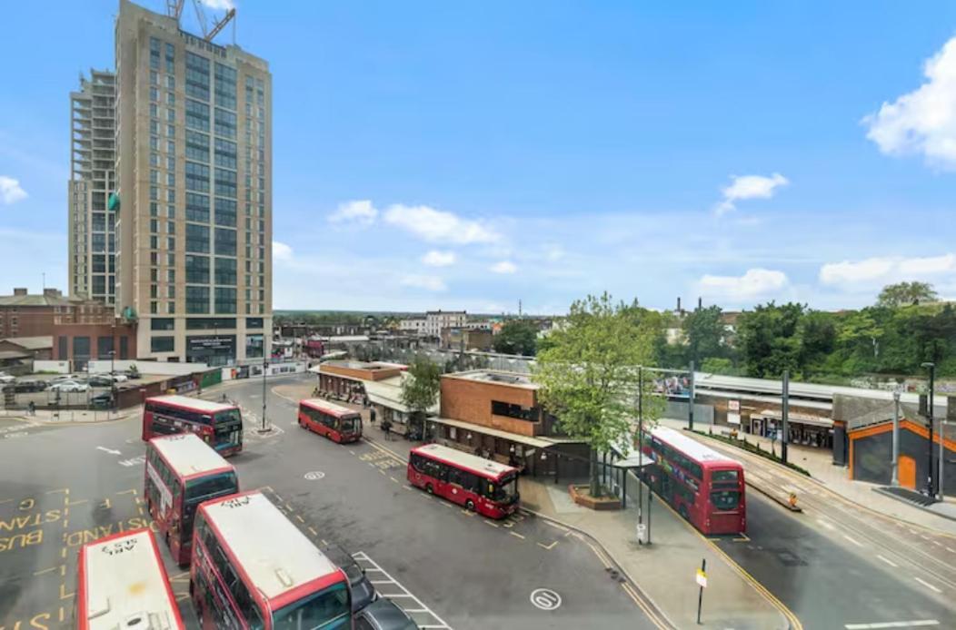 Airy 2Br Flat Delta London Dp332 Lägenhet London Borough of London Borough of Croydon Exteriör bild